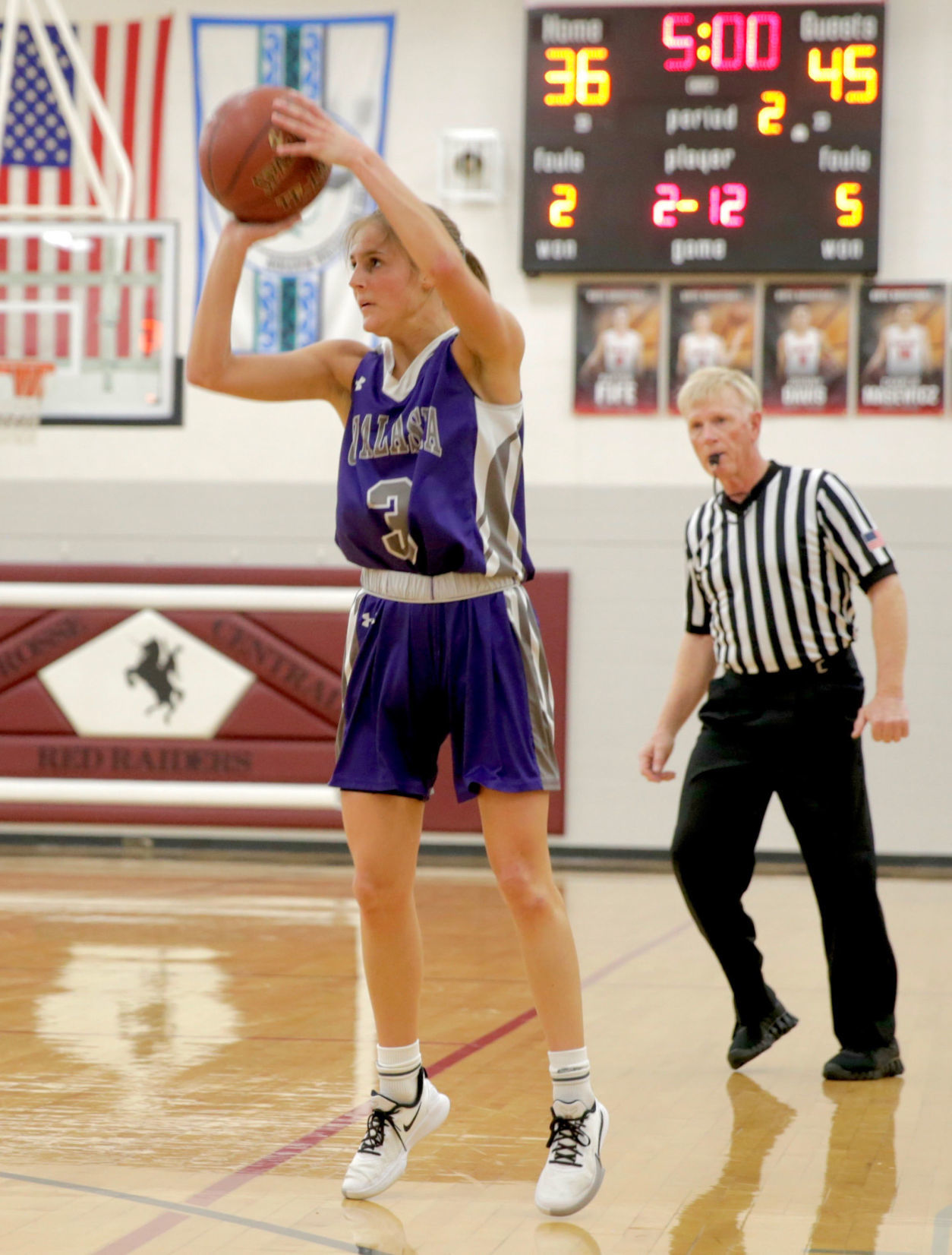 High school girls basketball - New Richmond vs Onalaska